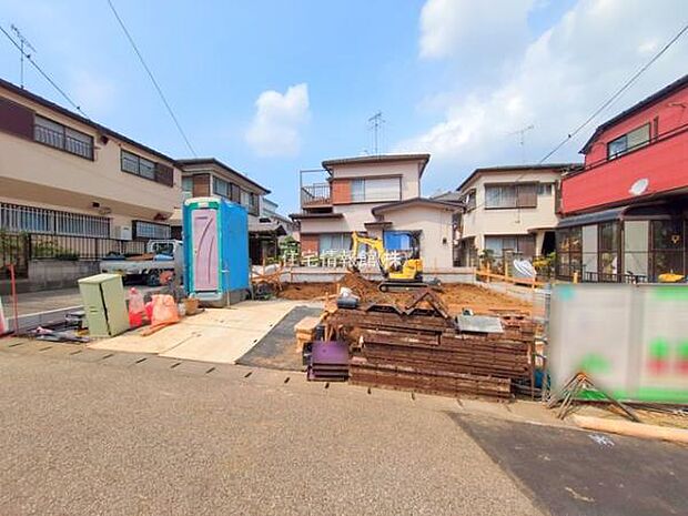 現地写真です。