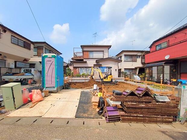 現地写真です。