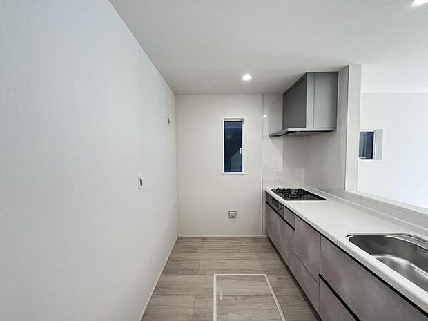 料理の時間が楽しくなるキッチンスペースです。