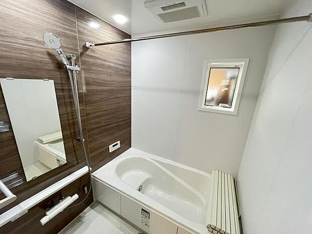 お風呂でほっとひといき。1日の疲れを癒しましょう。