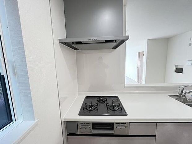 三口ガスコンロです。