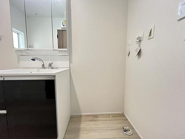 洗濯機置き場です