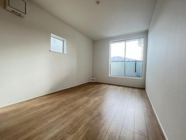 寝室にもご利用いただける居室スペースです。