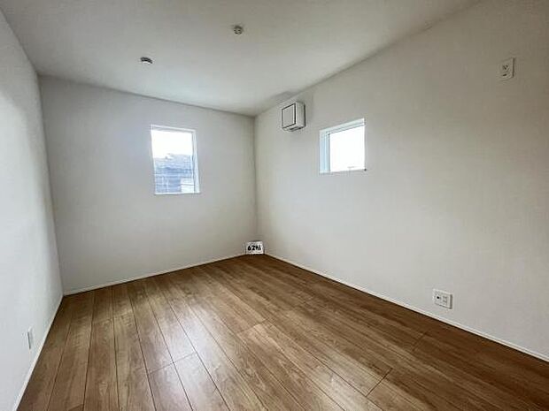 子供部屋にもちょうど良い大きさのお部屋です。