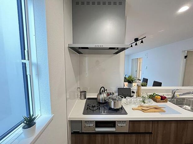 三口ガスコンロです