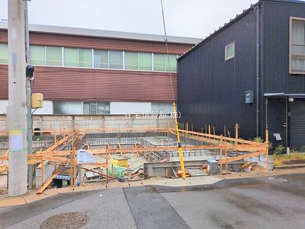 現地写真です。