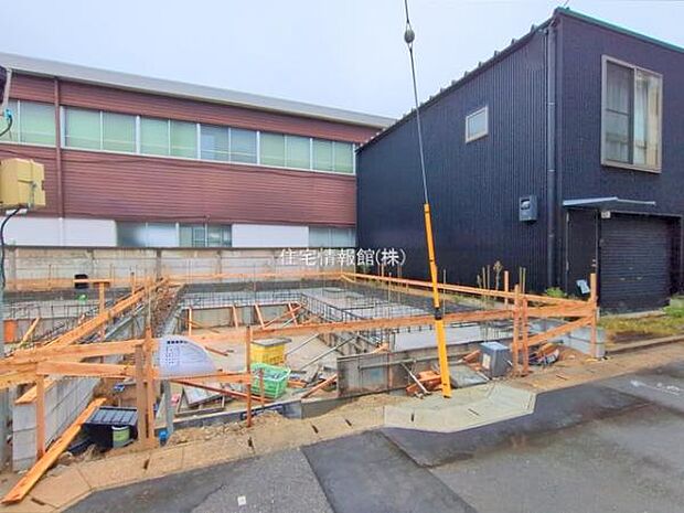 現地写真です。