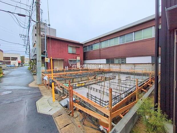 現地写真です。