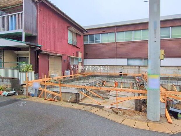 現地写真です。