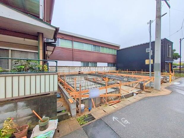 現地写真です。