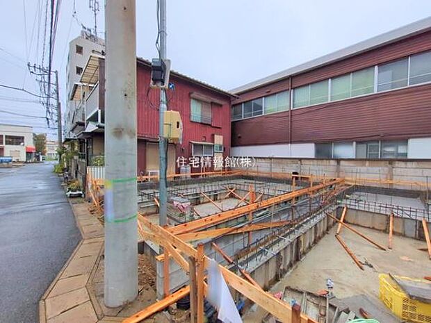 現地写真です。