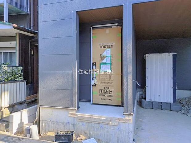 現地写真です。