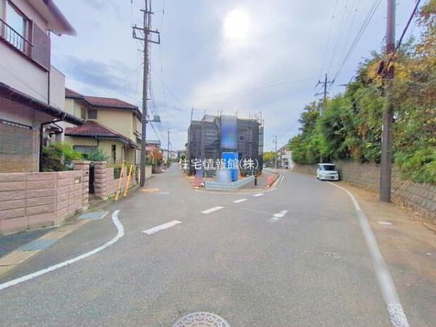 現地写真です。