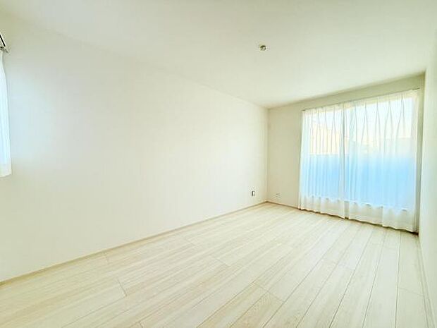 寝室にもご利用いただける居室スペースです。