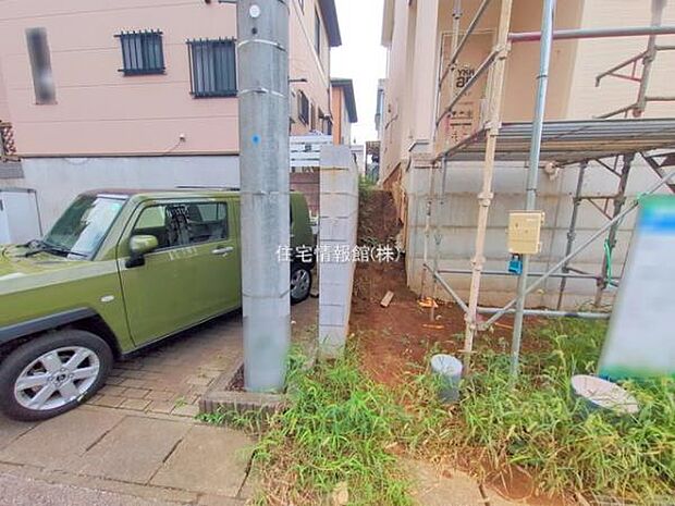 現地写真です。