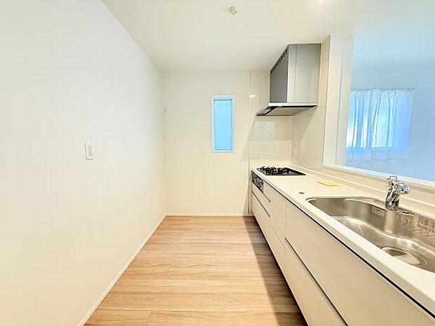 料理の時間が楽しくなるキッチンスペースです。