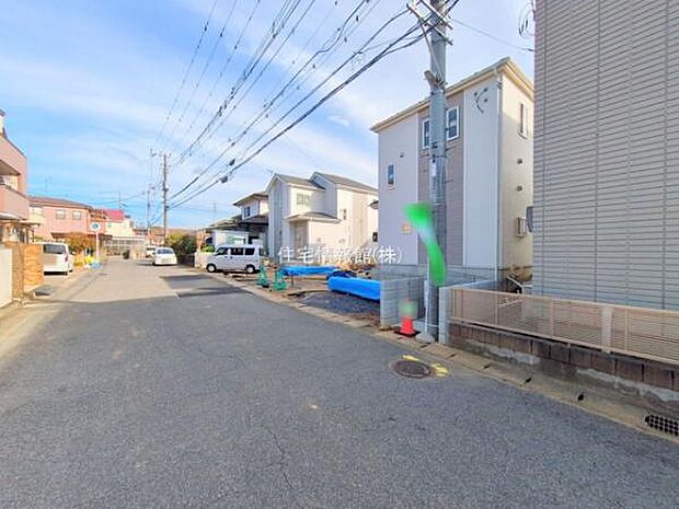 現地写真です。