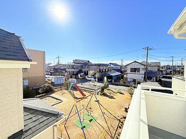 お住まいからの眺望です。