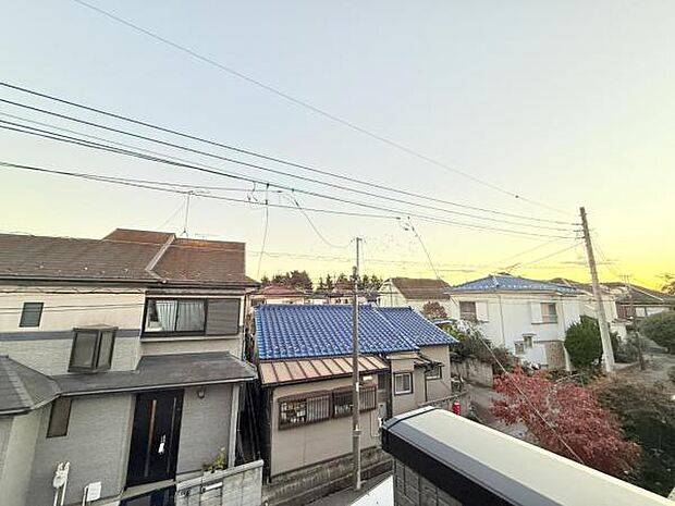 お住まいからの眺望です。