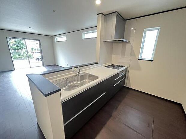 料理の時間が楽しくなるキッチンスペースです。