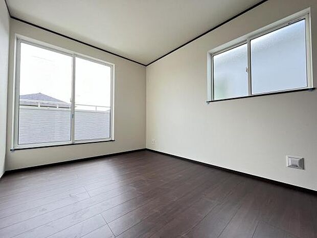 寝室にもご利用いただける居室スペースです。