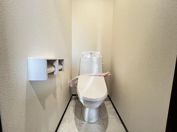 ほっと安らげるトイレ空間です。