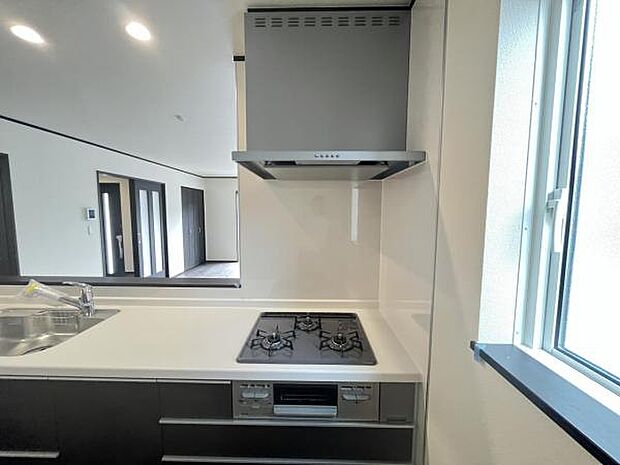 三口ガスコンロです。