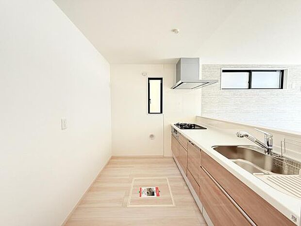 料理の時間が楽しくなるキッチンスペースです。