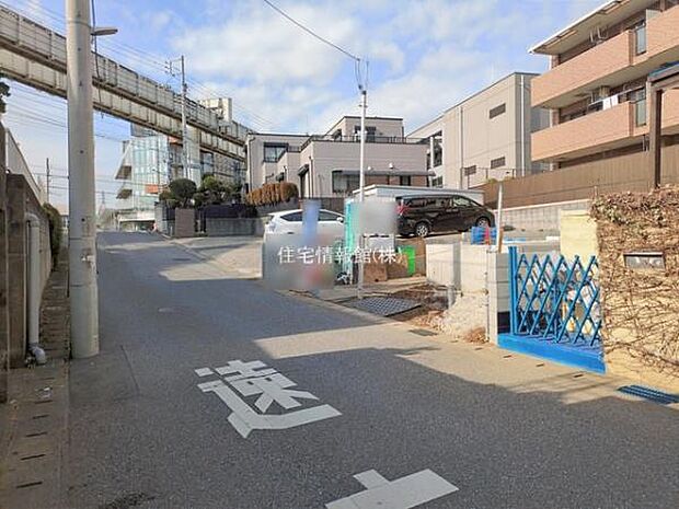 現地写真です。