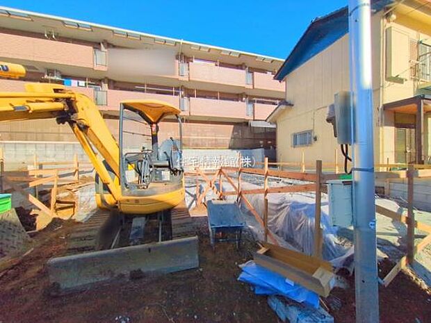 現地写真です。