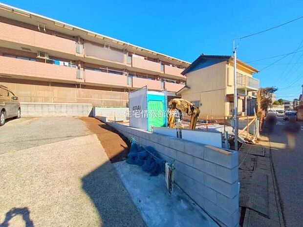 現地写真です。