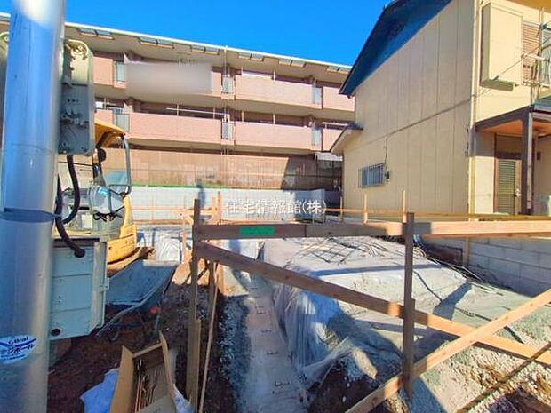 現地写真です。