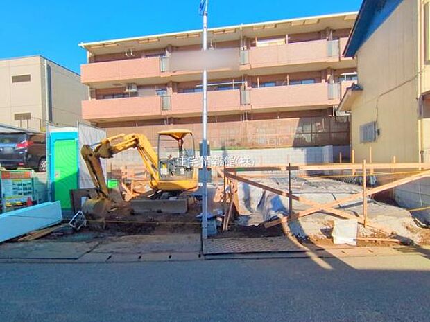 現地写真です。