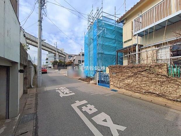 現地写真です。