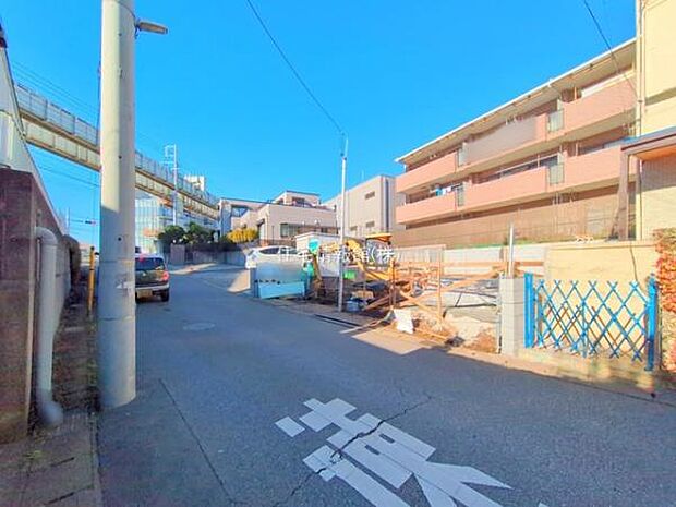 現地写真です。