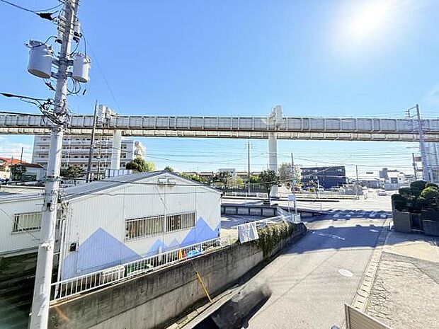 お住まいからの眺望です。