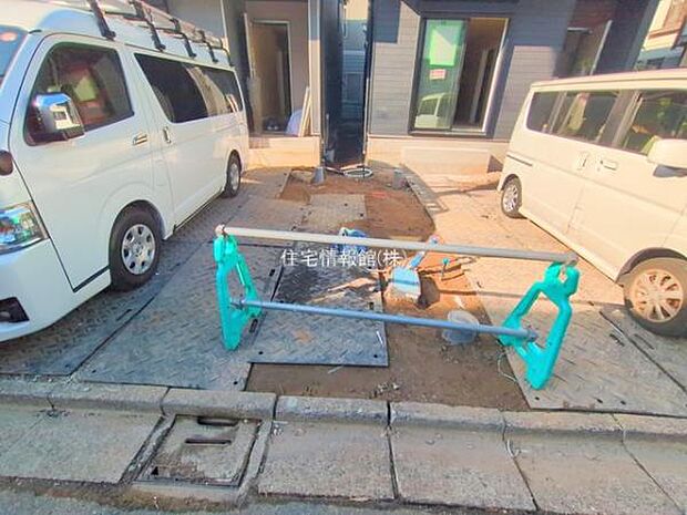 現地写真です。