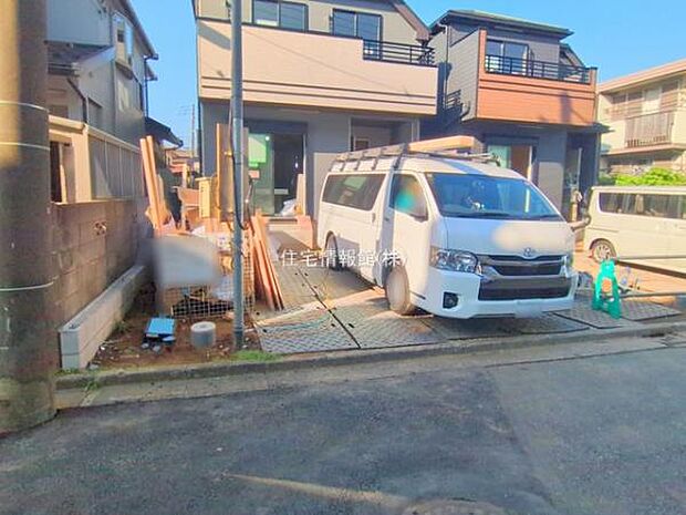 現地写真です。