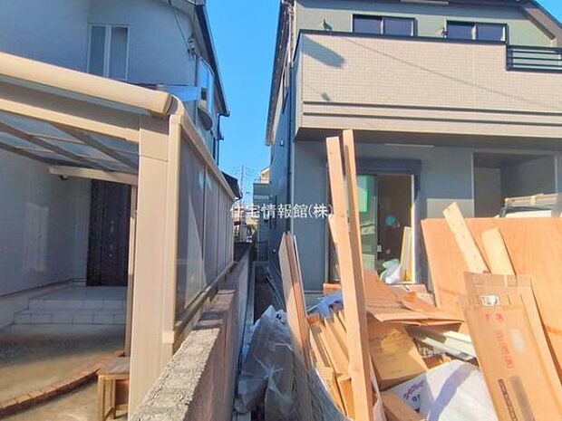 現地写真です。