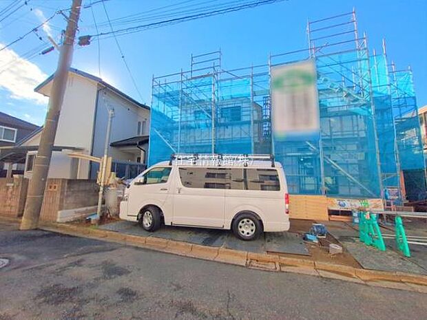 現地写真です。