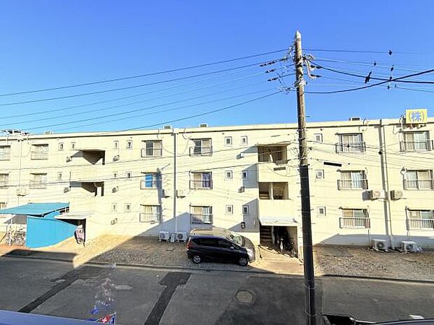 お住まいからの眺望です。