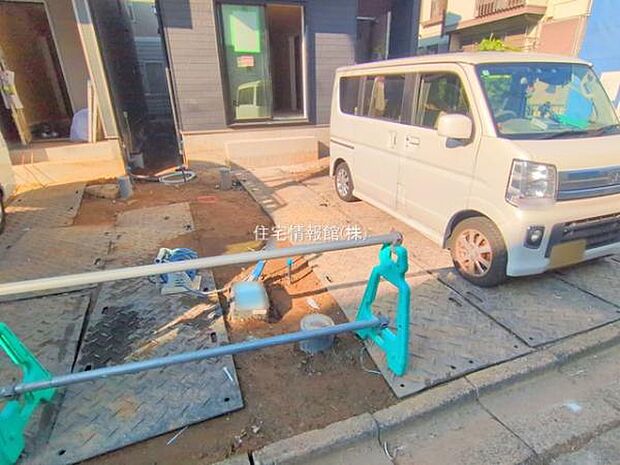 現地写真です。