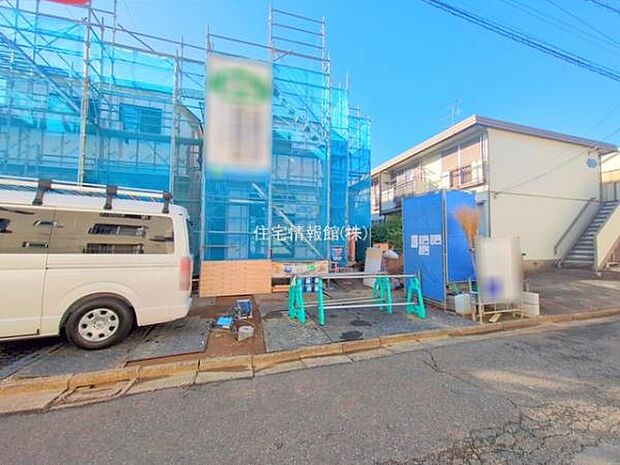 現地写真です。