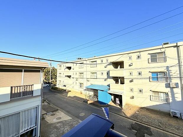 お住まいからの眺望です。