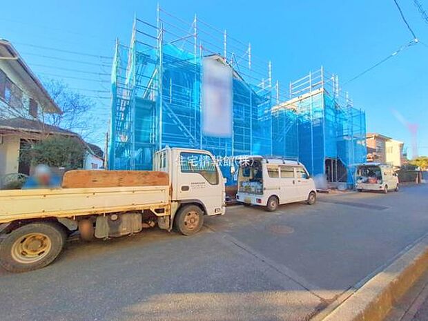 現地写真です。