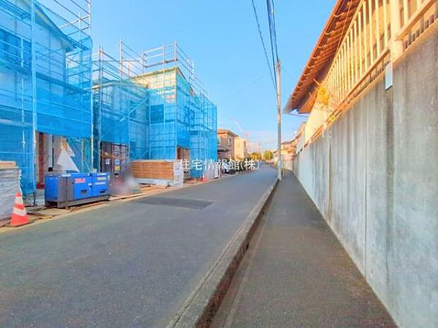 現地写真です。