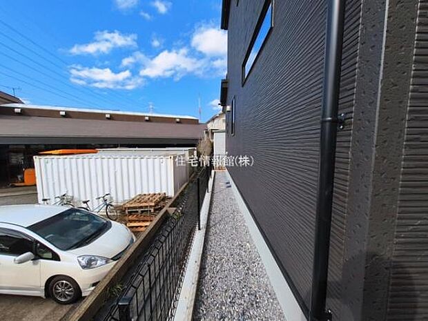 現地写真です。