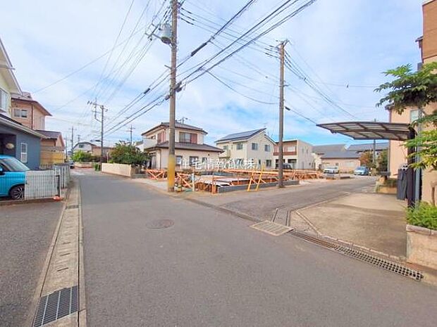 現地写真です。