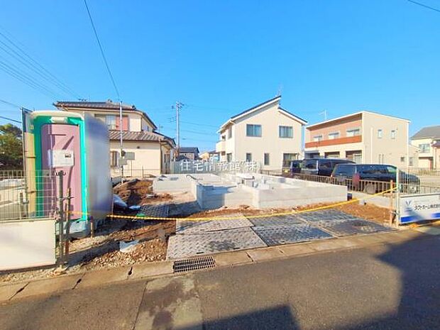 現地写真です。