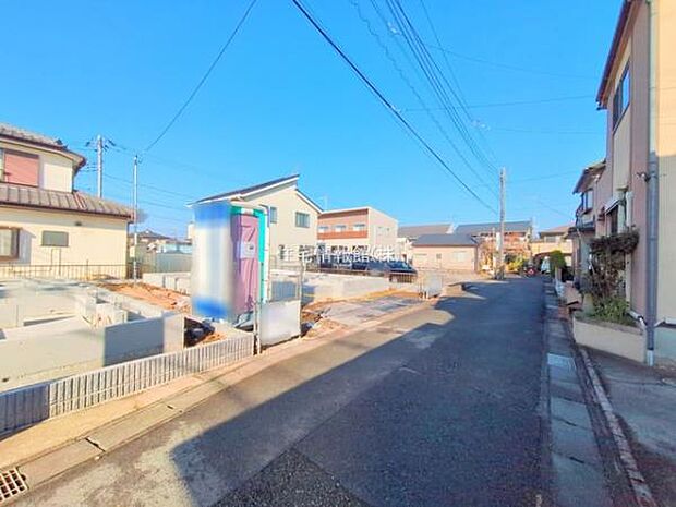 現地写真です。